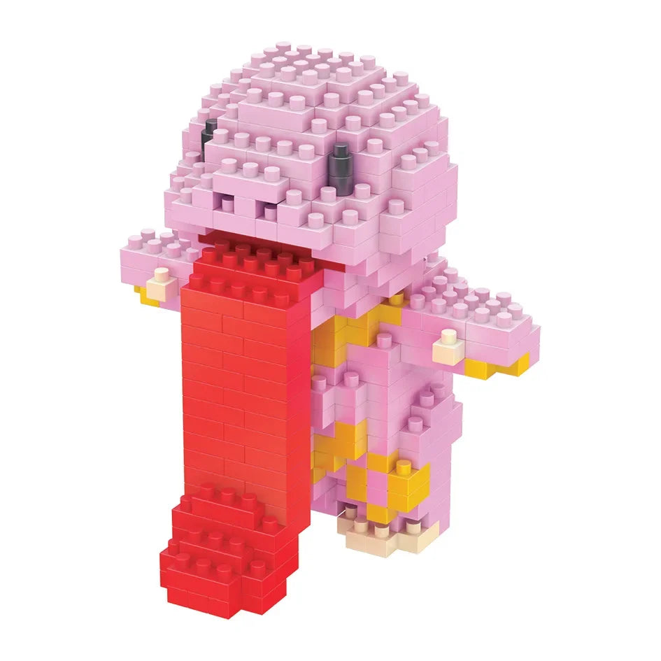 DIY Pokemon Mini Building Blocks – Pikachu, Charizard, Eevee, Mewtwo Anime Model Toys