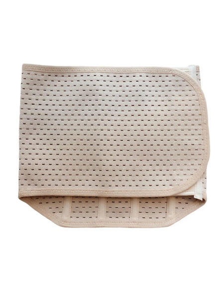 Women Mesh Tummy Control Postpartum Support Belt, Breathable Body Shaper Abdominal Support Girdle Maternity Belly Band