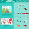 Montessori Origami Paper 13×9in (33×22cm) DIY Handicrafts Kit – 10/36 Sheets STEM Educational Toys for Children