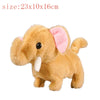 Electronic Interactive Walking Pet Dog Toy, Vibrating Plush Puppy, Automatic Moving Electric Doll Gift for Kids