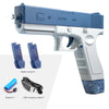M416 Electric Water Gun Pistol – Full Automatic Summer Beach Shooting Toy for Kids and Adults