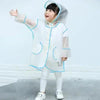 Kids Kids Waterproof Clear Rain Poncho Raincoat
