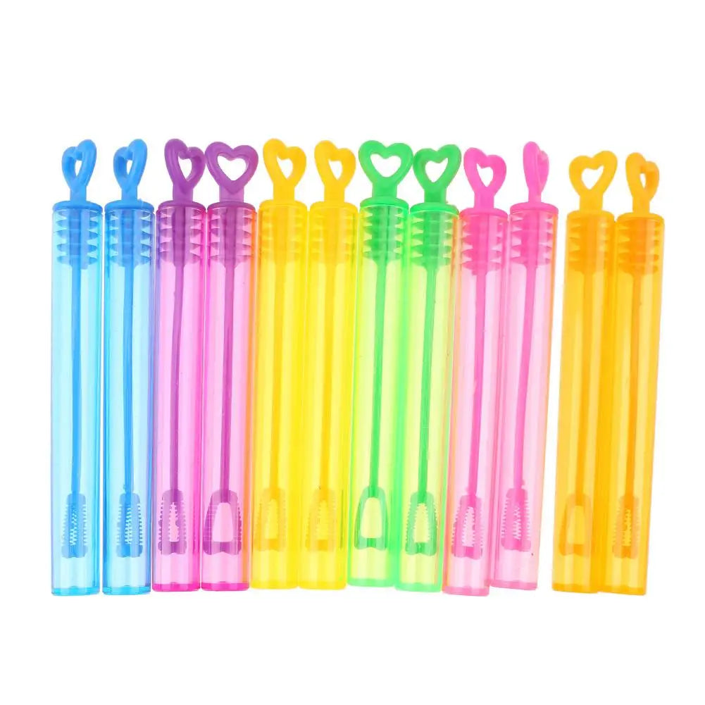 Mini Bubble Wands Party Favors - Assorted 10/24/40-Pack Colorful Round Bubble Soap Bottles & Bubble Stick Sets for Kids, Weddings, Easter