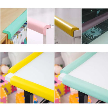 Children's L-Shaped Safety Protection Strip – Table & Door Edge Guard for Collision Defense