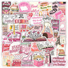 10/50/100pcs Dark Romance Bookish Stickers – Aesthetic Decals for Kindle, iPad, Phones, Laptops, and Diaries