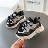 Kids Lace-Up Sneakers EU 21–30 Breathable Anti-Skid Casual Running Shoes for Toddlers