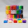 36 Colours Air Dry Plasticine Modeling Clay for Children - Polymer Educational 5D Toy, Light Playdough Slime Gift for Kids