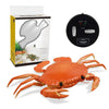 RC Robotic Crab Toy – Remote Control Electronic Insect Pet Prank for Kids and Adults