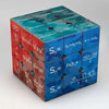 3x3x3 Magic Cube Puzzle, Math & Chemistry Element Design, Children's Gift, Educational Toy