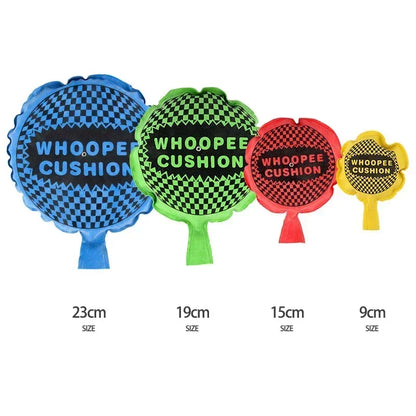 Whoopee Cushion Fart Pad – Classic Rubber Prank Toy for Kids & Adults (Sizes: 9×12 / 15×19 / 19×24 cm | 3.5×4.7 / 5.9×7.5 / 7.5×9.5 in)