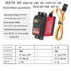 360° 6 DOF Robot Metal Alloy Mechanical Arm Claw Kit MG996R for Arduino, Robotics Educational Kit, PS2 Programmable Toy