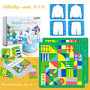 Tailor Master Battle Game – Color & Shape Matching Board Game for Kids, Logical Thinking Montessori Educational Toy