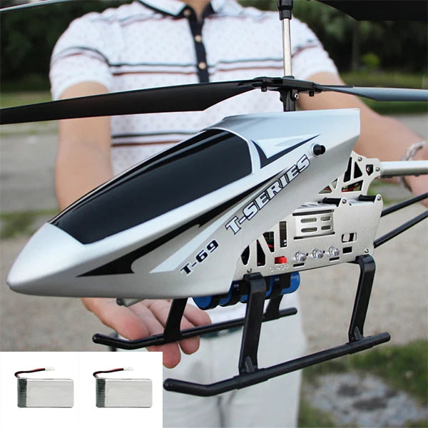 3.5CH RC Helicopter – Extra Large Durable Remote Control Drone Toy for Kids