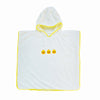 Baby Hooded Bath Towel – Soft Coral Velvet Animal Bathrobe, Warm Swaddle Blanket for Toddlers