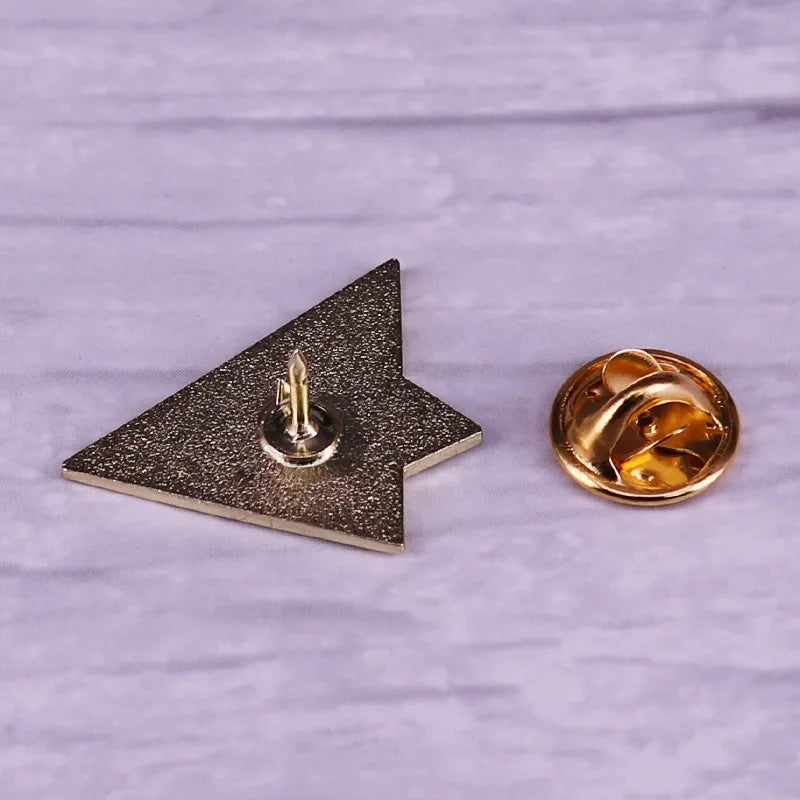 Paper Airplane Brooches Origami Art Enamel Pins Retro Jewelry Children’s Gift Accessories