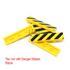 50PCS MOC Tile 1x4 1x3 – Wood Grain & Danger Stripes Pattern, DIY Building Blocks Compatible with 2431 and 63864