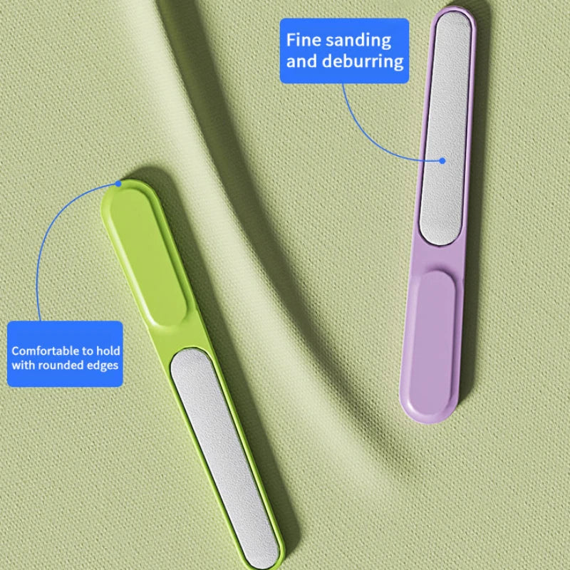 4PCS Baby Nail Trimmer Set – Health Care Kit with Infant Finger Trimmer, Scissors, Nail Clippers, and Storage Box