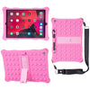 Silicone Shockproof Kids iPad Case with Stand, Bubble Fidget & Pencil Holder – Fits 9.7-inch, 10.2-inch, 10.9-inch & 11-inch iPad (Air / Pro / 9.7 / 10.2)
