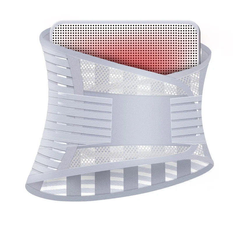Mesh Waist Belt, Lightweight and Breathable Waist Protection, Fitness and Sports Waist Fixing Support