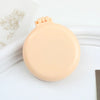 Mini Cartoon Bear Hair Brush with Mirror – Portable Massage Comb for Children, Cute Hair Comb for Kids