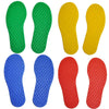 4-Pack Hand & Feet Coordination Game for Kids — Sensory Integration Crawling & Jump Activity Toy