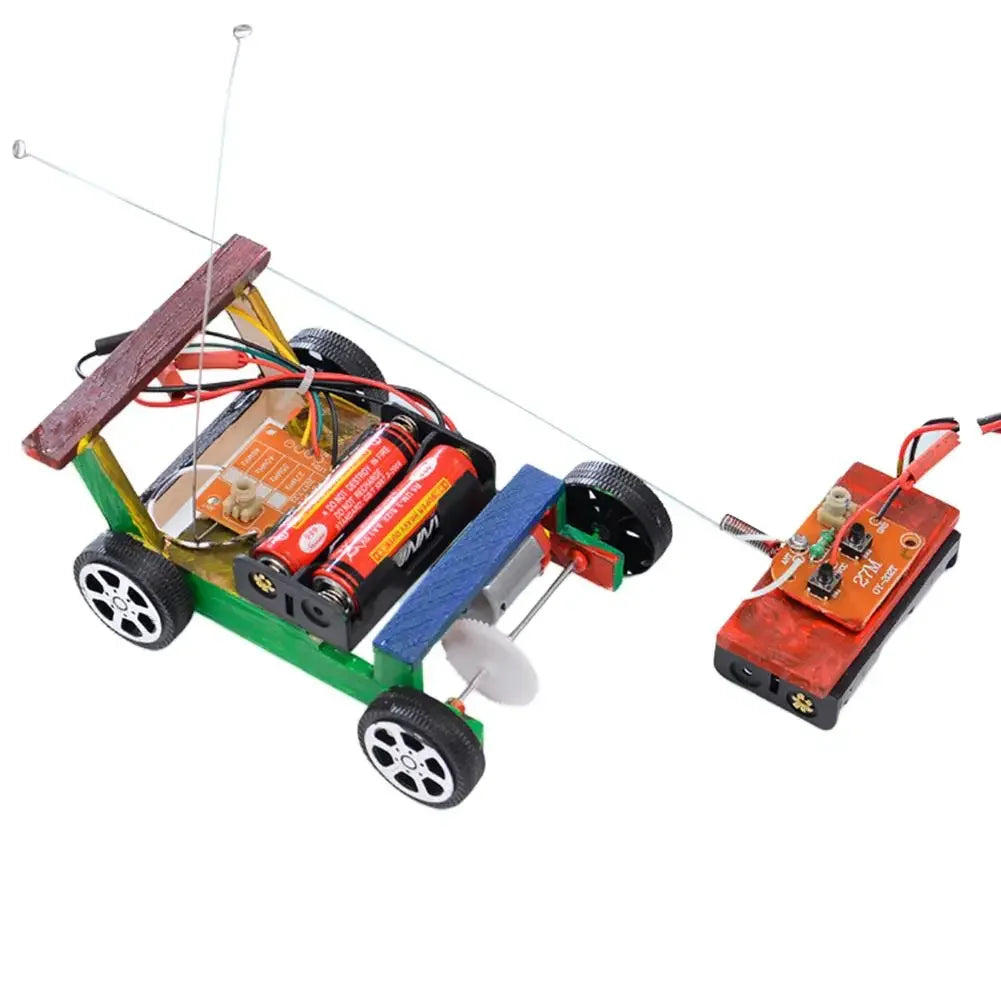 Kids DIY Hydraulic Lift Table Model - Science Experiment Kit, Educational Physics STEM Project for School