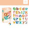 Large Magnetic Alphabet Letters for Kids Fridge