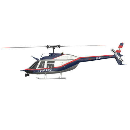 RC ERA C138 Bell 206 Jet Ranger – 6-Axis Gyro Stabilized 4CH RC Helicopter with Altitude Hold