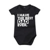 Popular "Mom+Dad=Me" Baby Romper – 100% Cotton Summer Onesie, Newborn Baby Clothes, Unisex Crawling Clothes, Comfortable and Cute