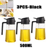 200/300/500ml Oil Spray Bottle for BBQ Cooking and Baking - Olive Oil Sprayer and Vinegar Bottle