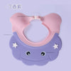 Adjustable Kids Shower Cap Waterproof Shampoo Hat with Eye & Ear Protection