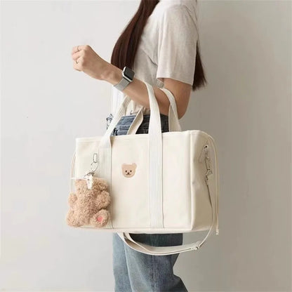 Baby Diaper Bag – Mommy Maternity Pack for Baby Essentials, Nappy Bag for Mom, Stroller-Friendly Handbag for Travel & Daily Use - Kidzy Market