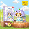 Adults Animals Micro Particle Building Blocks – Dog and Cat Mini Bricks Toy for Kids Ages 6 to 12