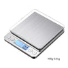 Digital Kitchen Scale 3000g (6.6 lb) 0.1g Precision Jewelry Food Scale with LCD and Tare