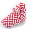 KIDSUN Newborn Winter Socks Shoes Anti-Slip Soft Cotton First Walkers Booties