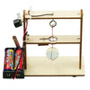 DIY Solar Robot Science Kit for Kids – Wooden STEM Electronics & Motor Toy, Ages 6-14