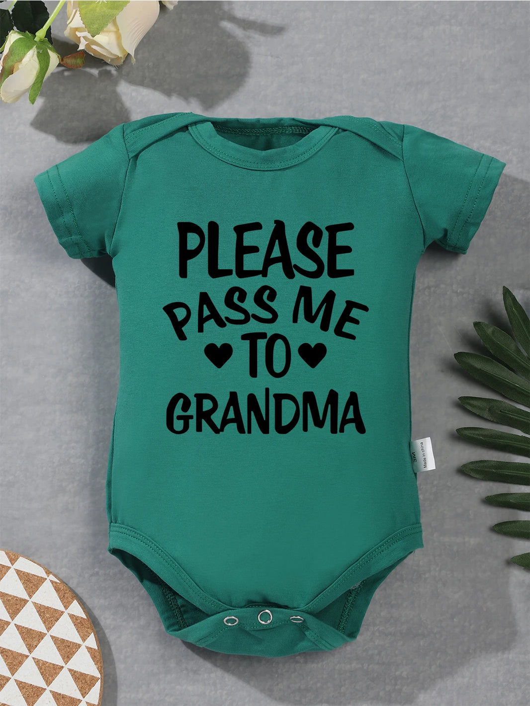 5 Things You Should Know About My Grandma Print Baby Bodysuit – Trendy Newborn One-Piece, Boy Girl Romper, Infant Jumpsuit, Toddler Clothes