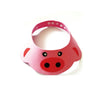 Adjustable Baby Shower Hat Kids Shampoo Cap with Hair Wash Visor