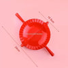 Plastic Dumpling Maker Mold Hand Dough Press Ravioli Pie Mould