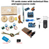 Draw Wall Painting Robot with Cable Plotter, Polar Graph for Arduino, Motor for UNO, Programmable DIY Robot Starter Kit