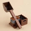 Medieval Building Blocks Playset - Viking Warriors Camp, Pirate Ship & Castle Wall (Compatible with Major Brick Brands)