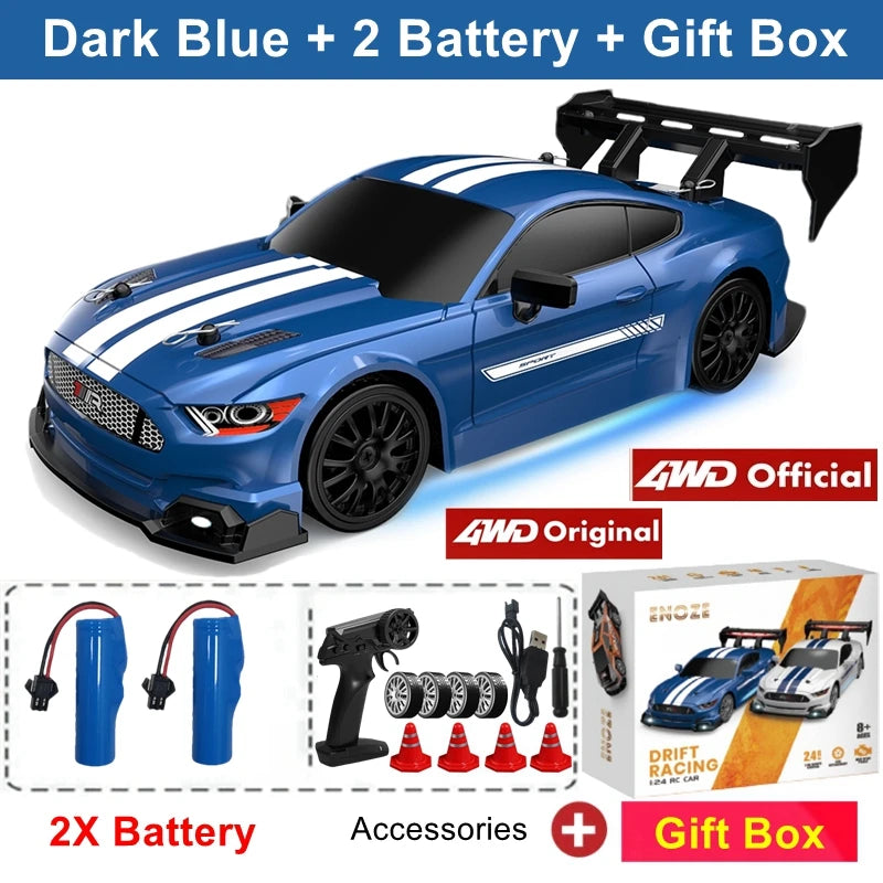 4WD RC Drift Car GTRPRO AE86PRO Model 4x4 Racing RTR Remote Control Truck