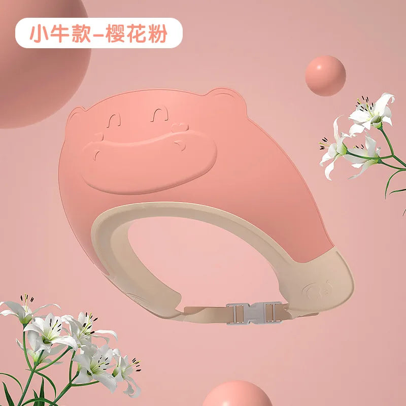 Baby Shampoo Ear Protection Silicone Shampoo Cap Bath Products for Children and Babies