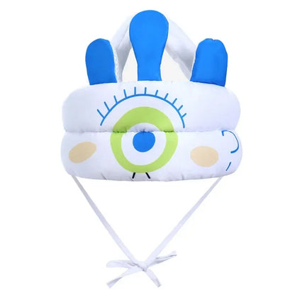 Baby Safety Helmet, Soft Head Protection Hat, Adjustable Anti-Fall Crash Cap