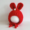 2024 Baby Hats Winter Girls Newborn Soft Cartoon Cute Rabbit Ears Knitted Beanie Hat Infant Warmer Stuff Toddler Kids Cap