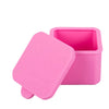 2pcs Silicone Lunch Box Divider Reusable Salad Dressing Container 100/200ML Heat Resistant Dipping Sauce Cup