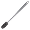 1 Pcs Silicone Bottle Cleaning Brush with Reinforced Long Handle 32cm Water Bottle Cleaner Durable Cup Scrubber Drinking Wine