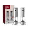 Electric Automatic Pepper And Salt Grinder With LED Light Adjustable Coarseness Kitchen Tool