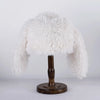 Women's Faux Fur Rabbit Ear Balaclava Hat - Bomber Ski Mask Beanie, Y2K Skullie & Halloween Accessory