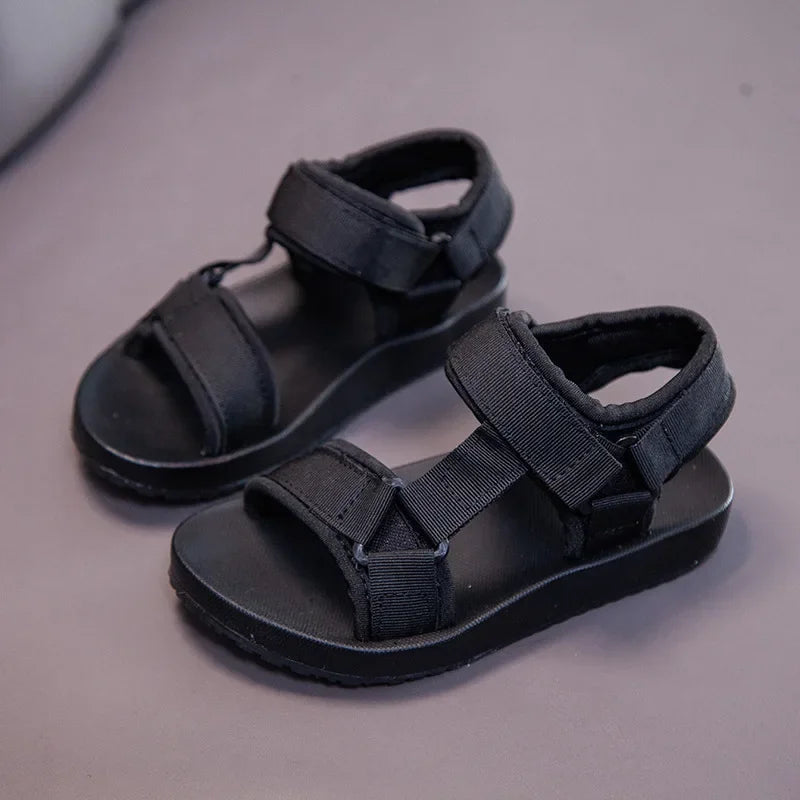 Boys’ Sandals – Summer Kids’ Fashion Light Soft Flats, Toddler & Baby Girls’ Sandals, Infant Casual Beach Shoes, Outdoor Children’s Footwear